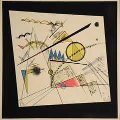„In The Black Square“ – Siebdruckplakat