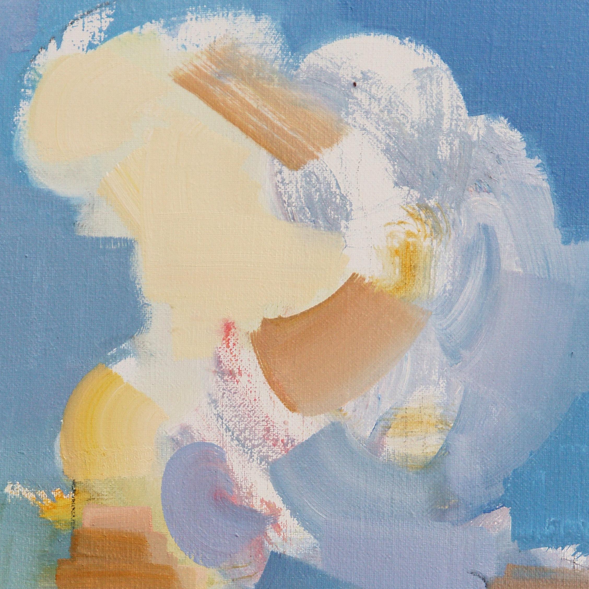 « Spirit of Colorado n.2 » (2023) par Vasily Ryabchenko, peinture à l'huile originale 1