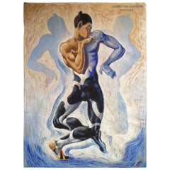 Vaslav Nijinsky Russian Ballet Dancer