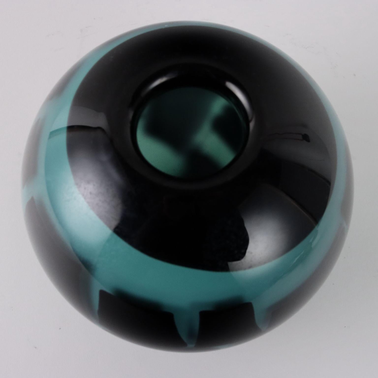 Boule-Vase Kosta Boda Schweden 1990er Jahre (Moderne) im Angebot