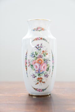 LIMOGES Vase in Form einer Amphore, Vintage