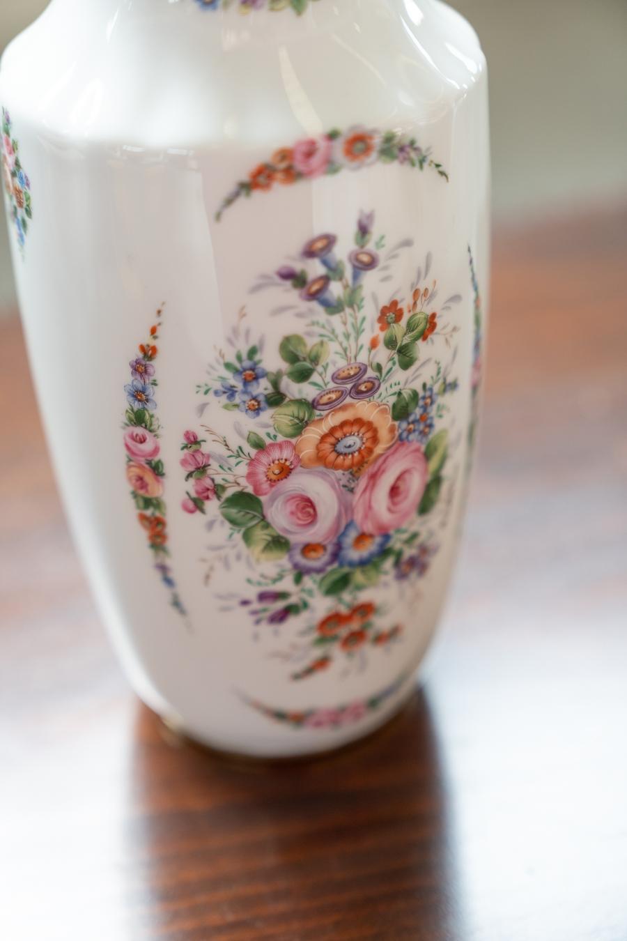 Vase en forme d'amphore LIMOGES, vintage    Excellent état - En vente à Manzano, IT