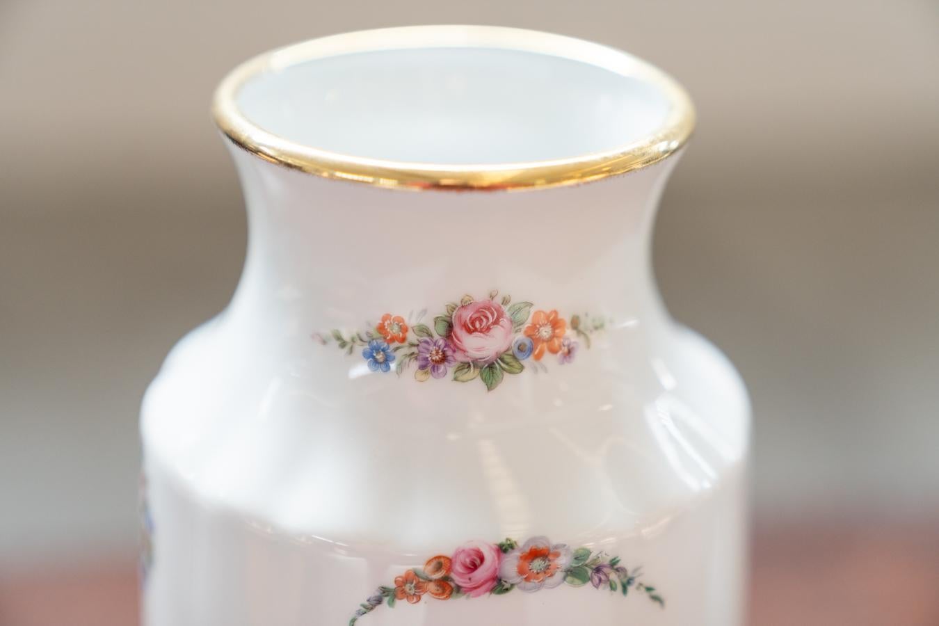 LIMOGES amphora-shaped vase, vintage    For Sale 3