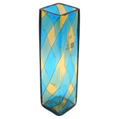 Zanetti tall vase, Murano, 1970s.