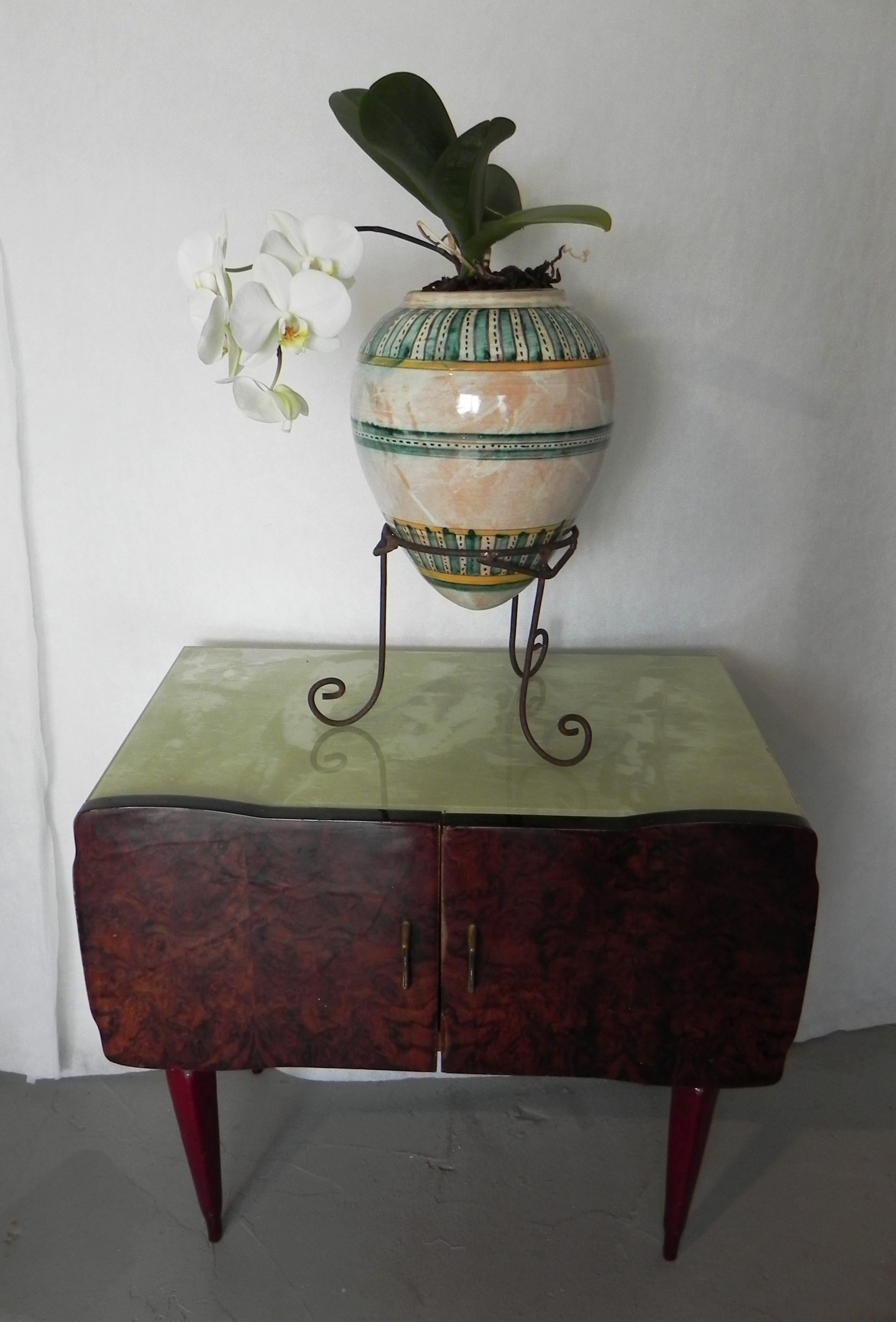 amphora vase , 1970s For Sale 1