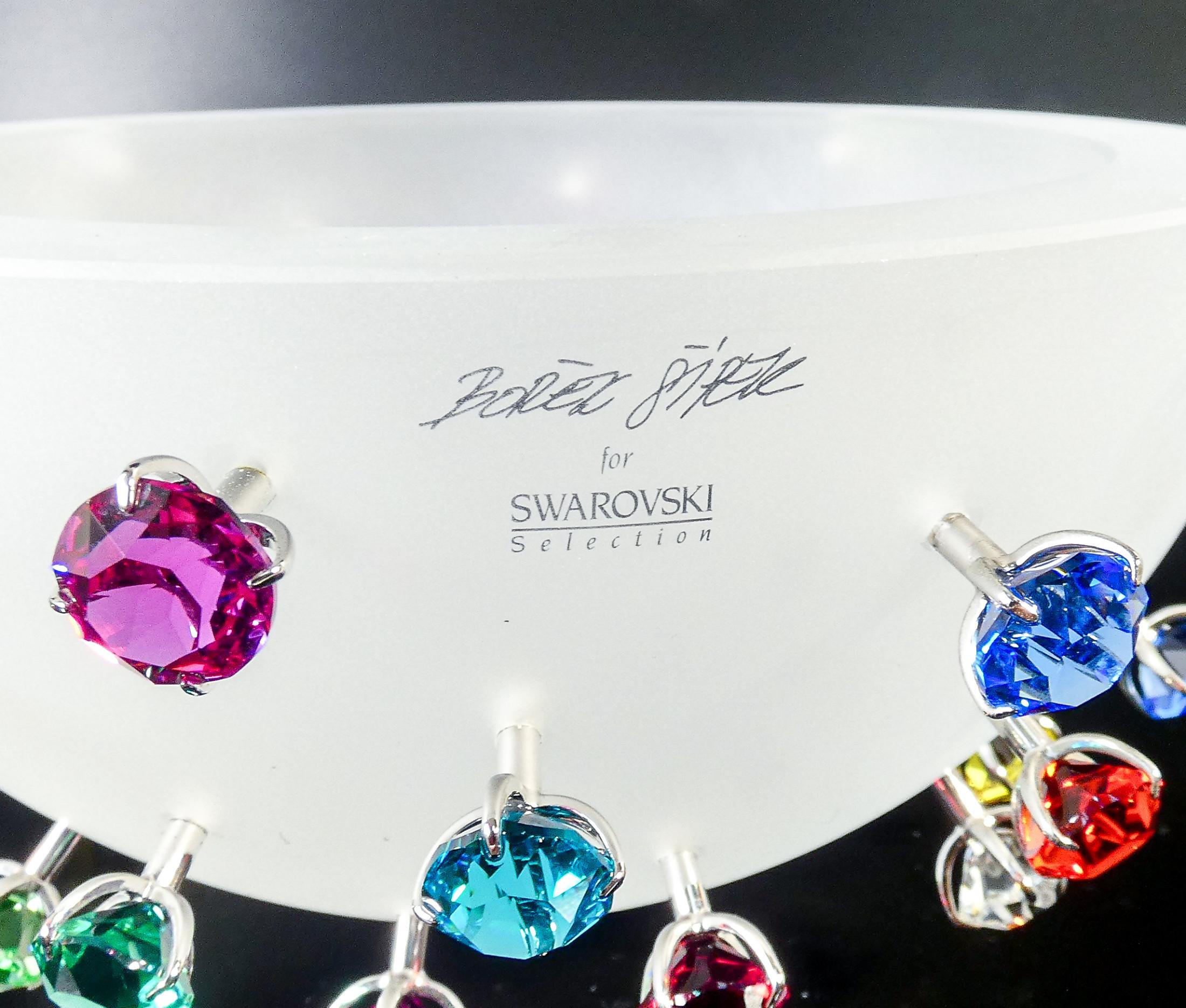 Austrian Vaso Apollo design Borek SIPEK per SWAROVSKI. 1996 in vendita
