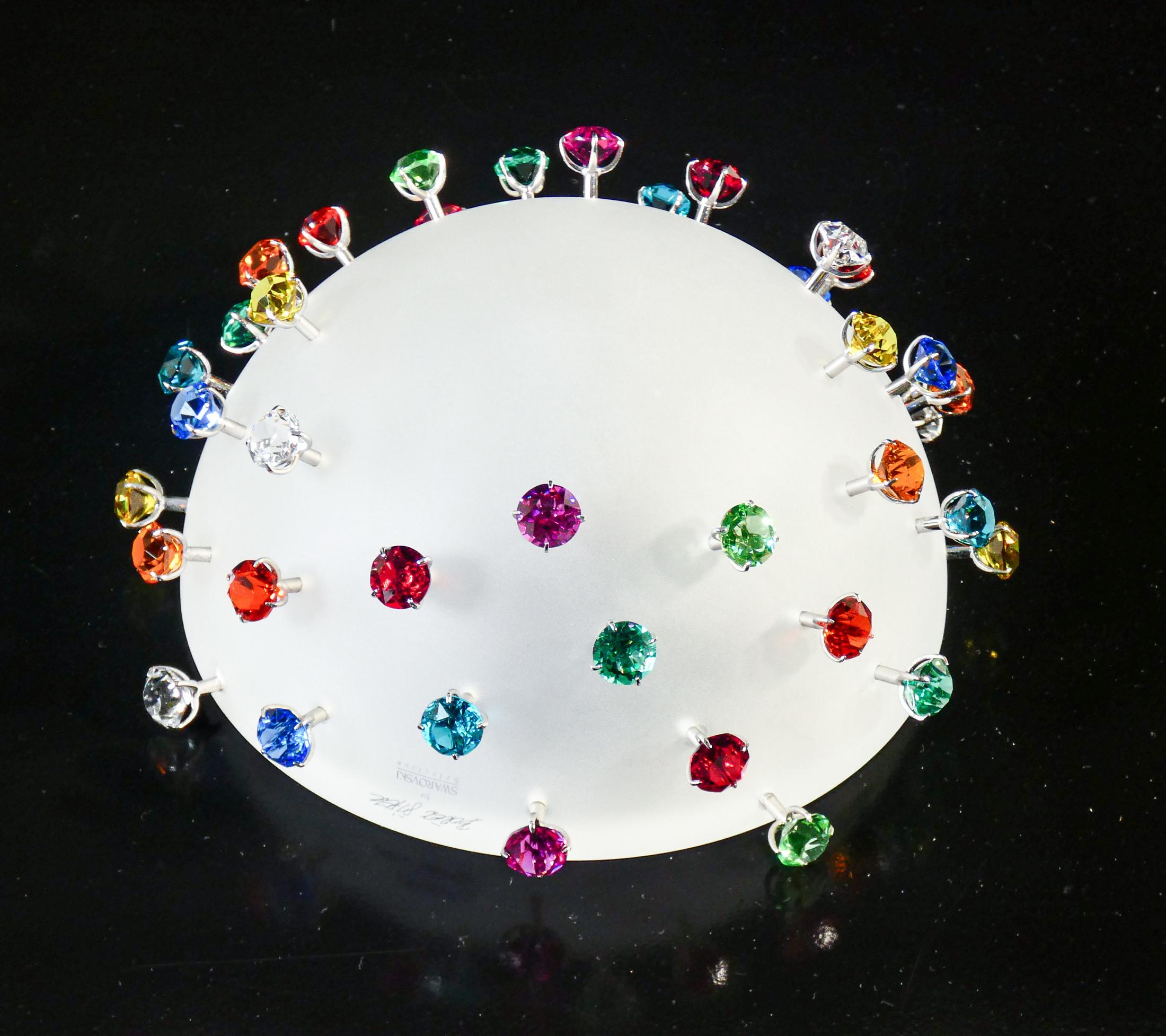 Cristallo Vaso Apollo design Borek SIPEK per SWAROVSKI. 1996 in vendita