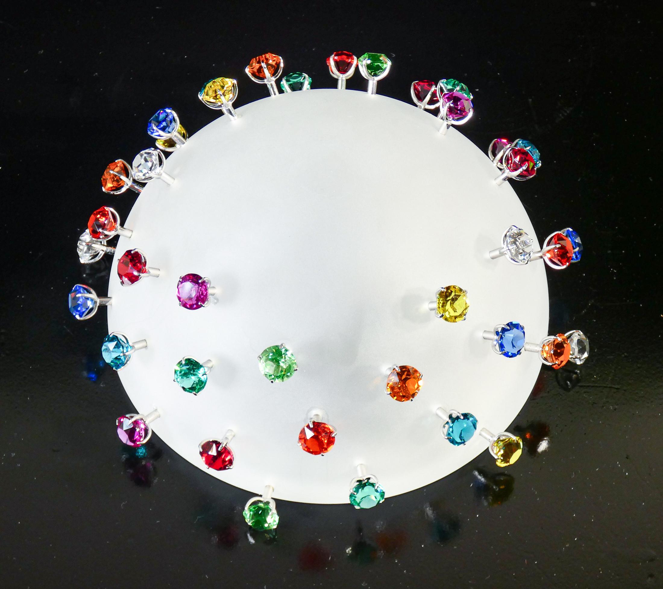 Vaso Apollo design Borek SIPEK per SWAROVSKI. 1996 in vendita 1
