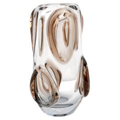 Artistic Murano glass vase, mid-20th century