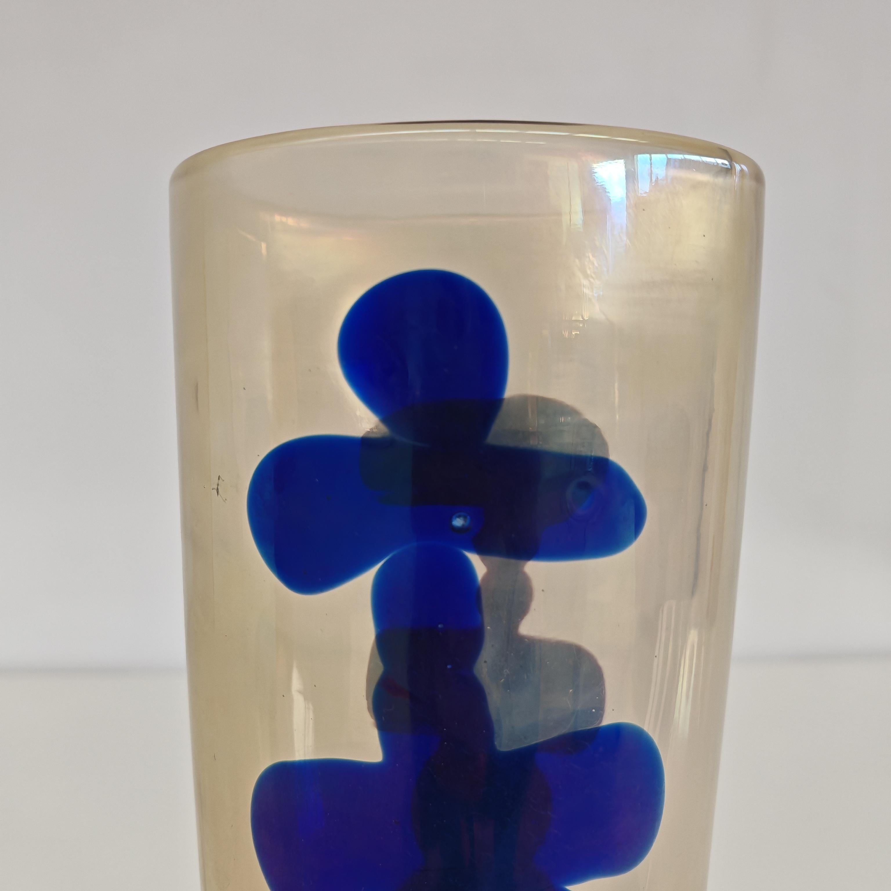 venini Fulvio Bianconi artistic murano vase series 