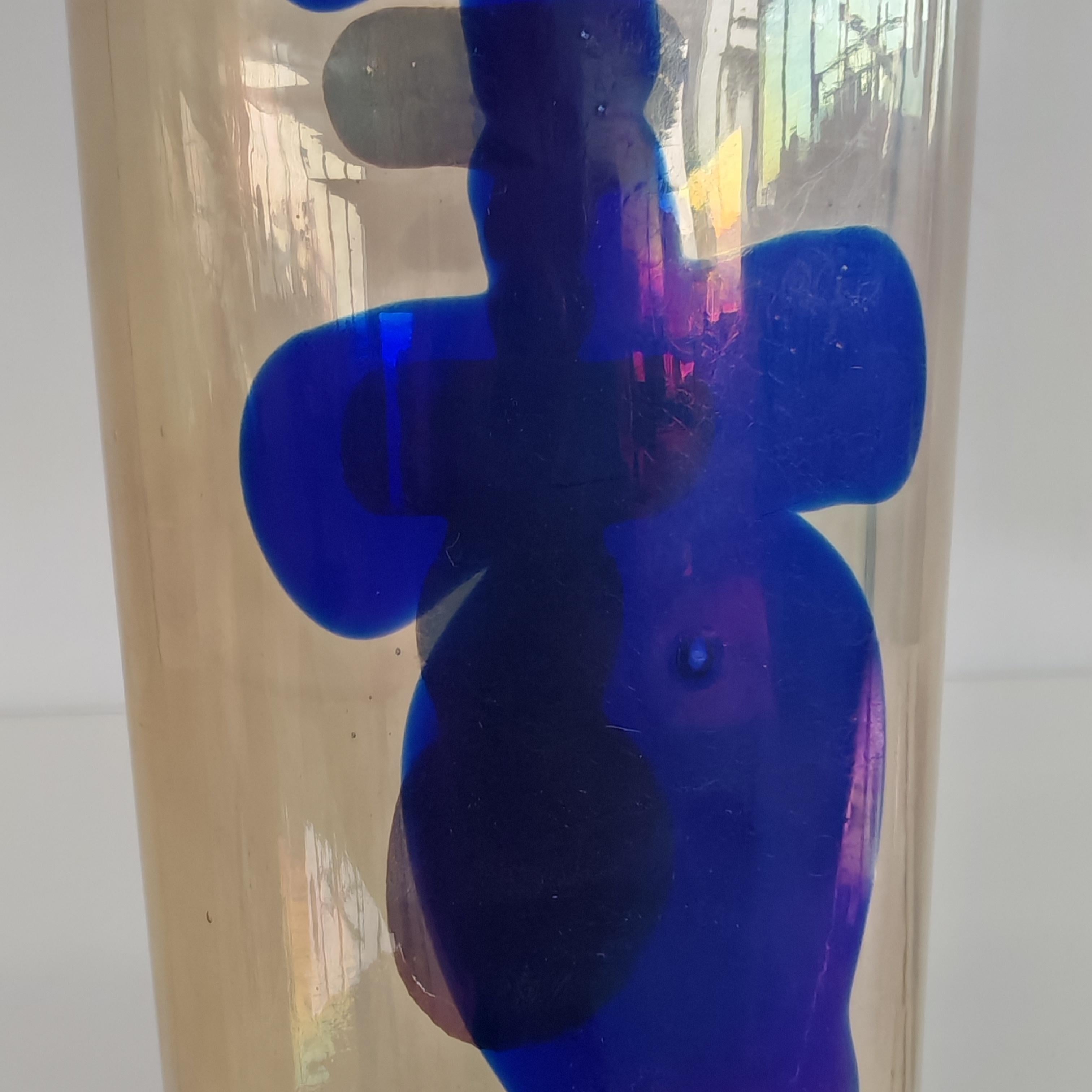 venini Fulvio Bianconi artistic murano vase series 