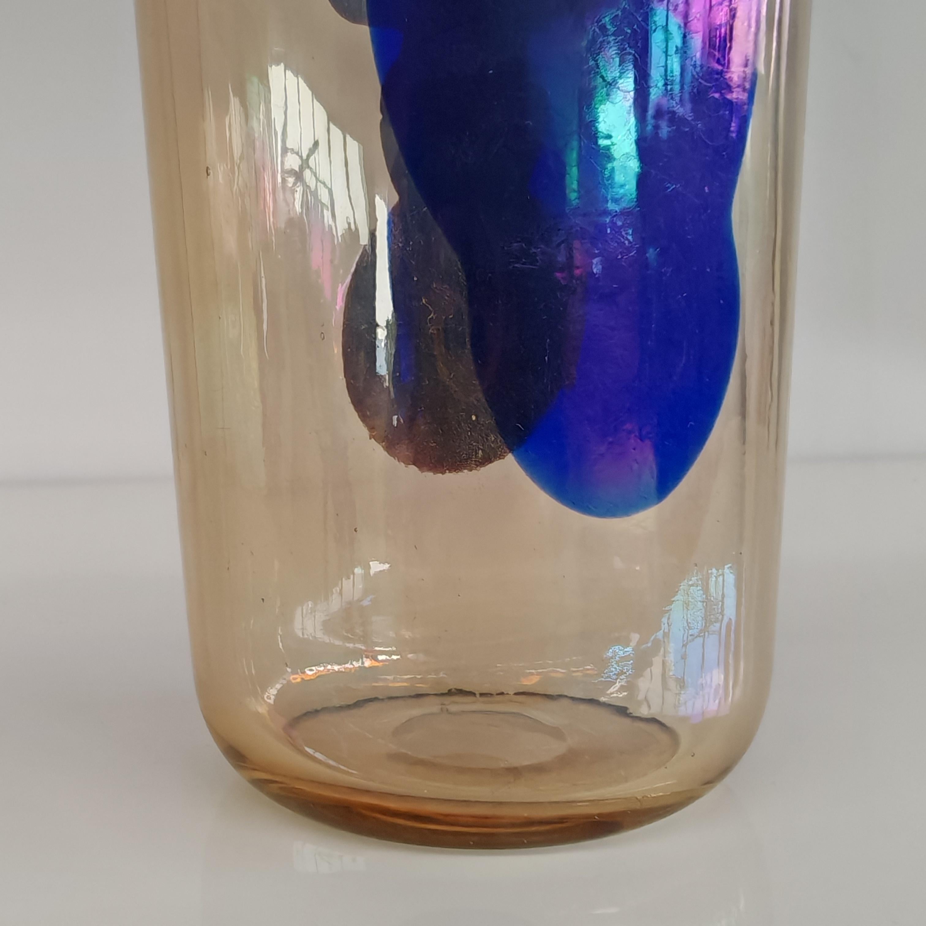 venini Fulvio Bianconi artistic murano vase series 