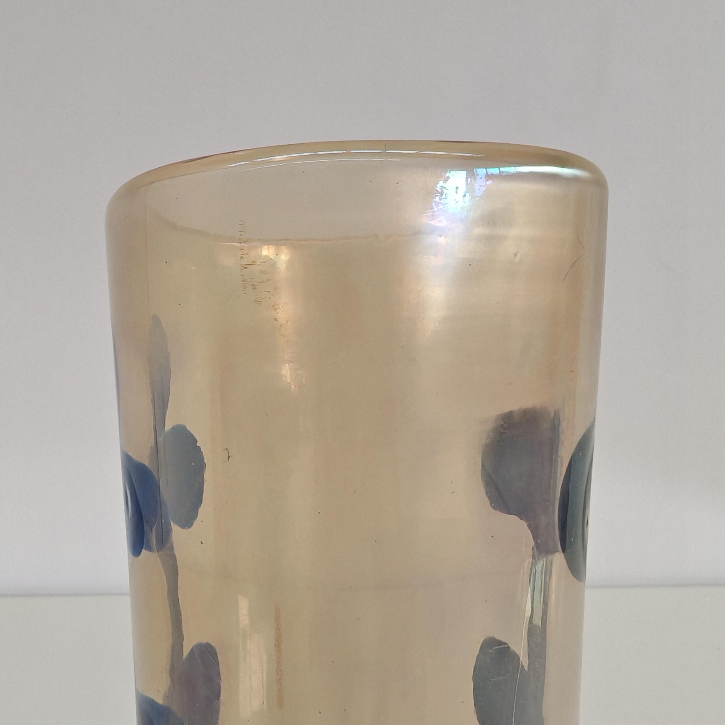 venini Fulvio Bianconi artistic murano vase series 