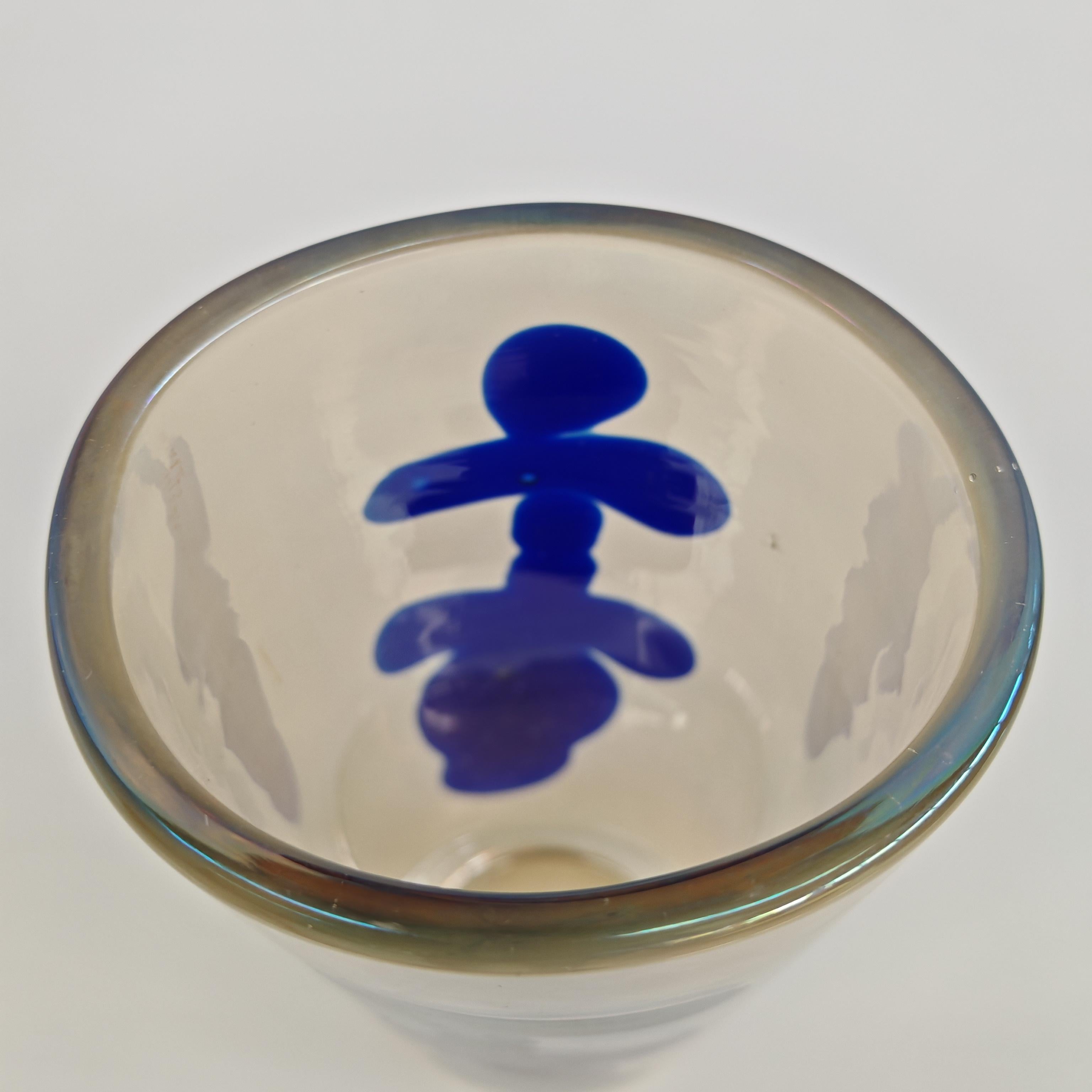 venini Fulvio Bianconi artistic murano vase series 