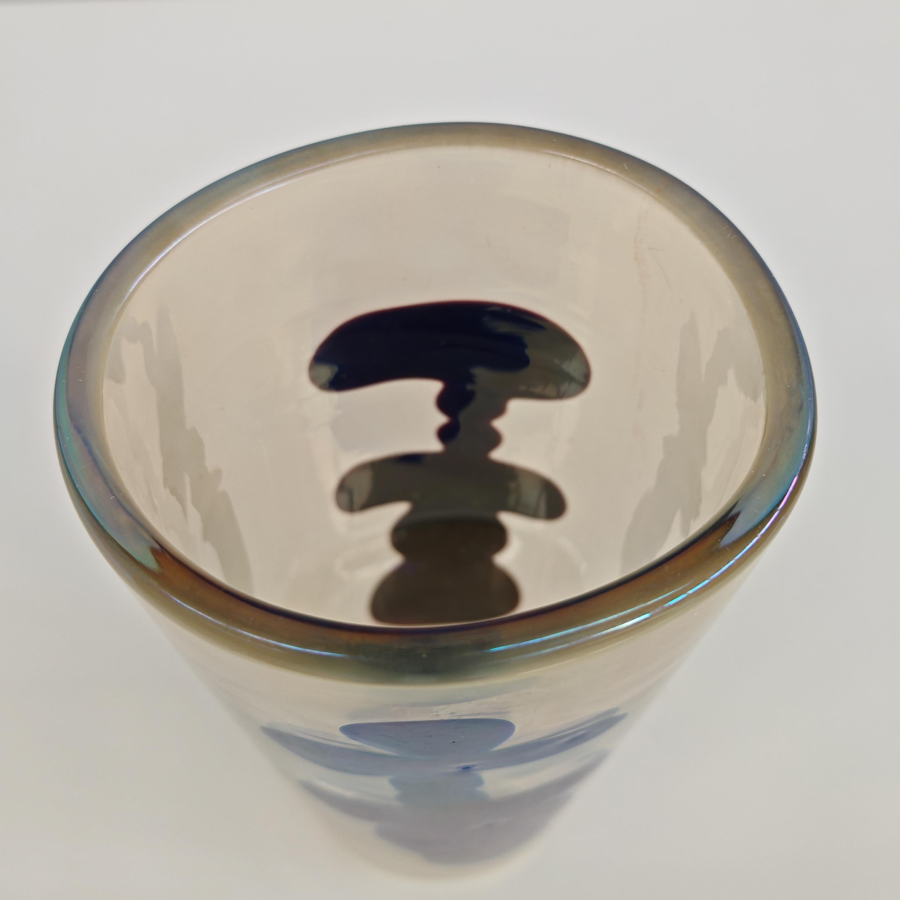 venini Fulvio Bianconi artistic murano vase series 
