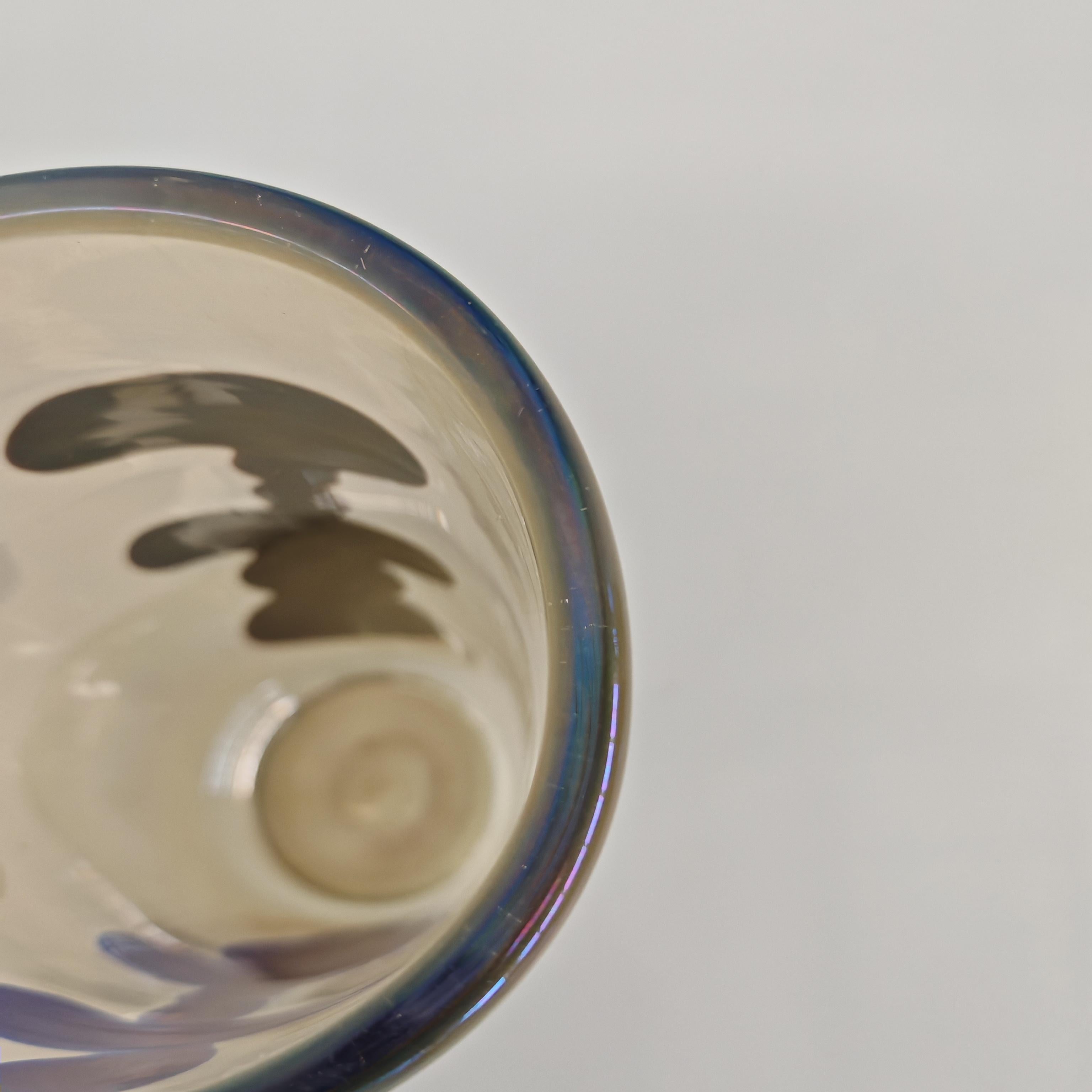 venini Fulvio Bianconi artistic murano vase series 