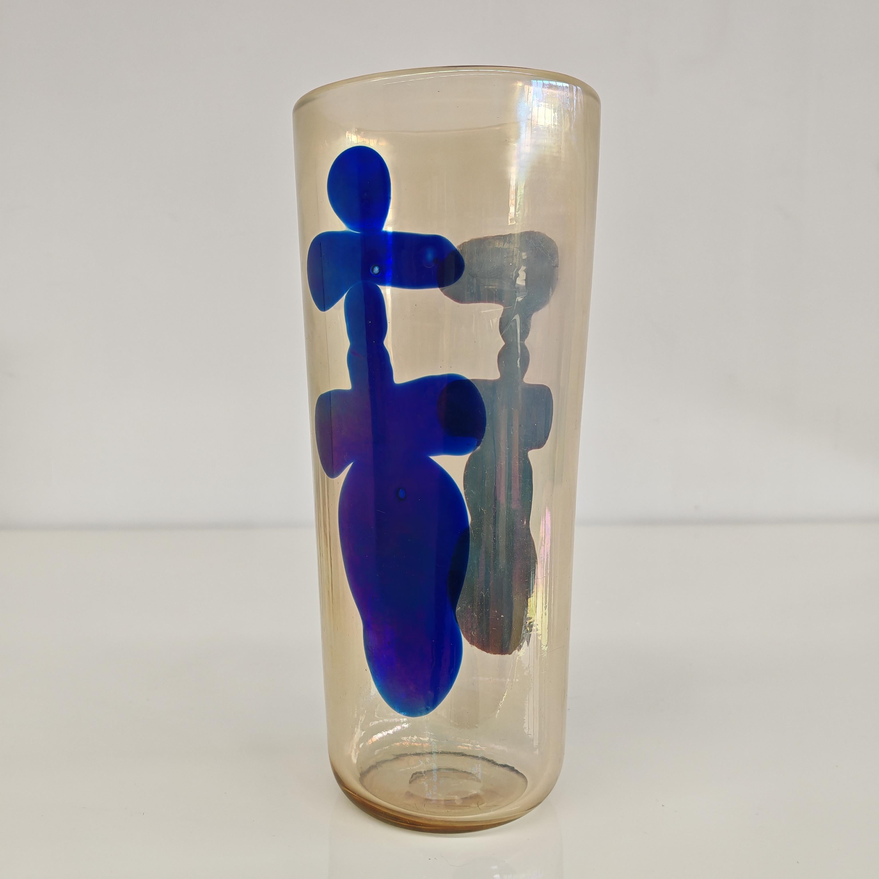 Other venini Fulvio Bianconi artistic murano vase series 