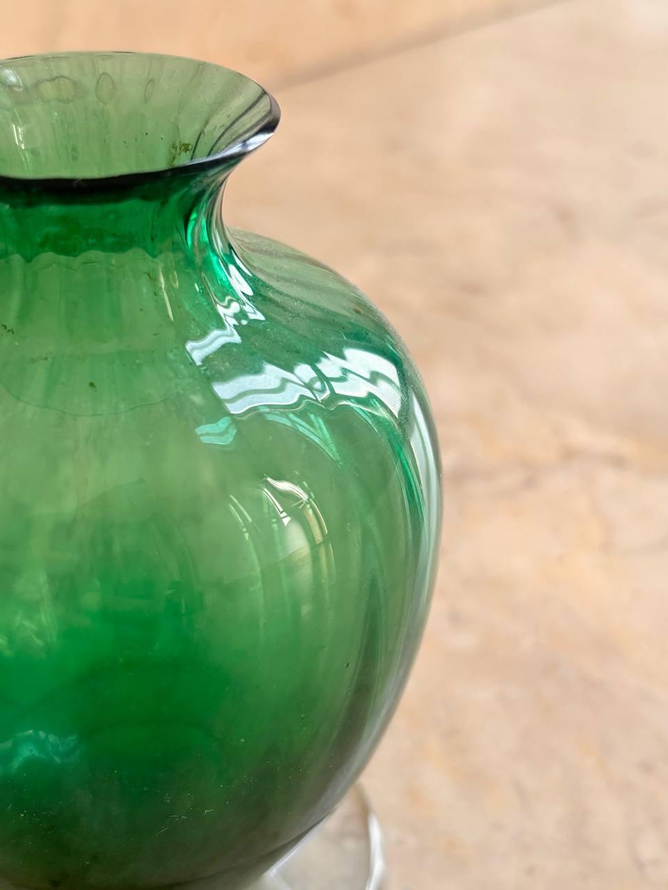Mid-Century moderno Vaso Baccarat 