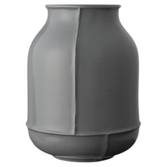 Vaso Barrel Small Bluette and Gray by Benjamin Hubert