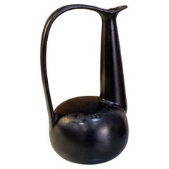 Vase Bucchero Design Gio Ponti Ceramic Anni 50