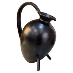 Vase Bucchero Design Gio Ponti Ceramic Anni 50