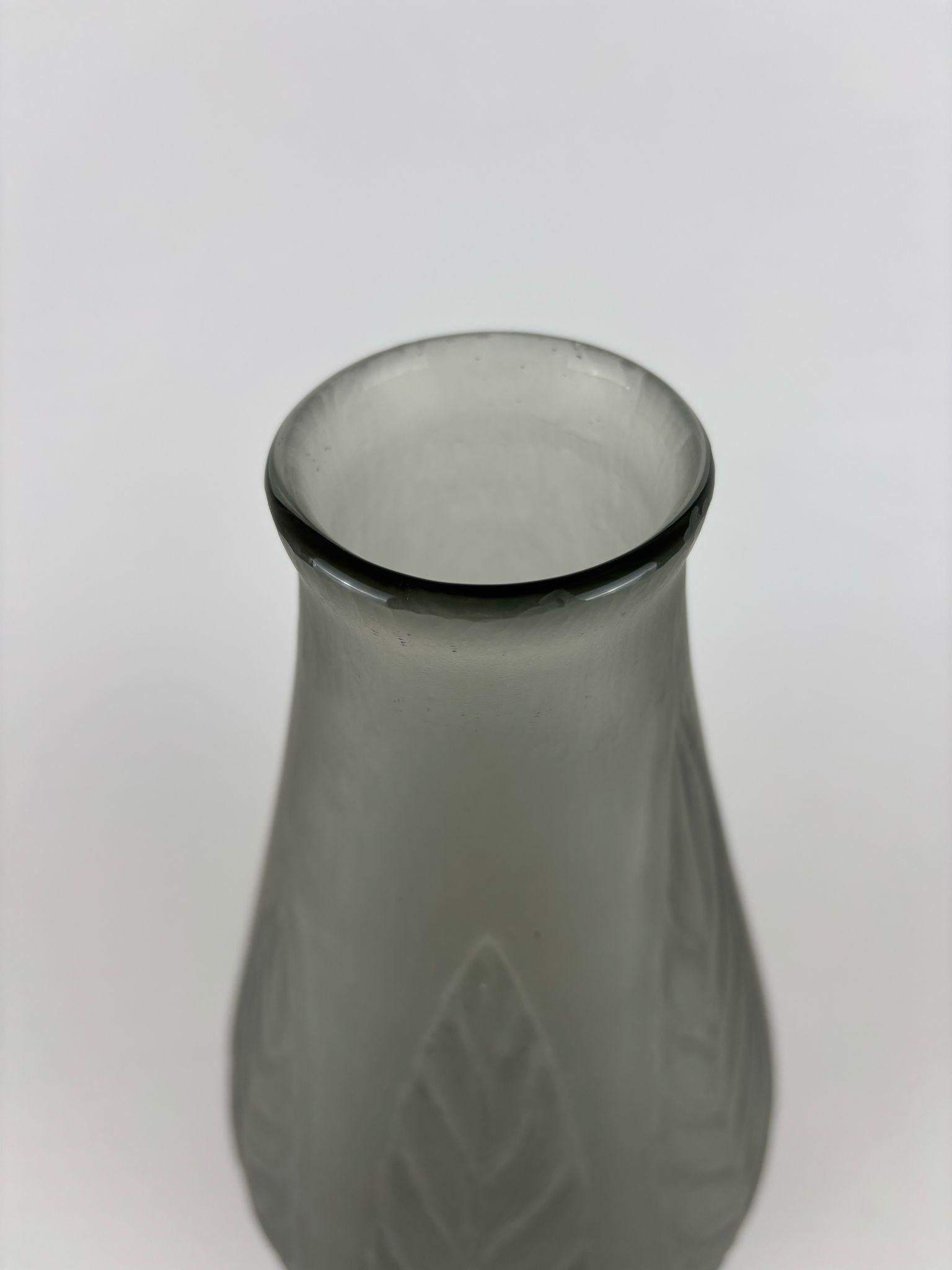 Italian Vaso Carlo Scarpa, serie inciso For Sale