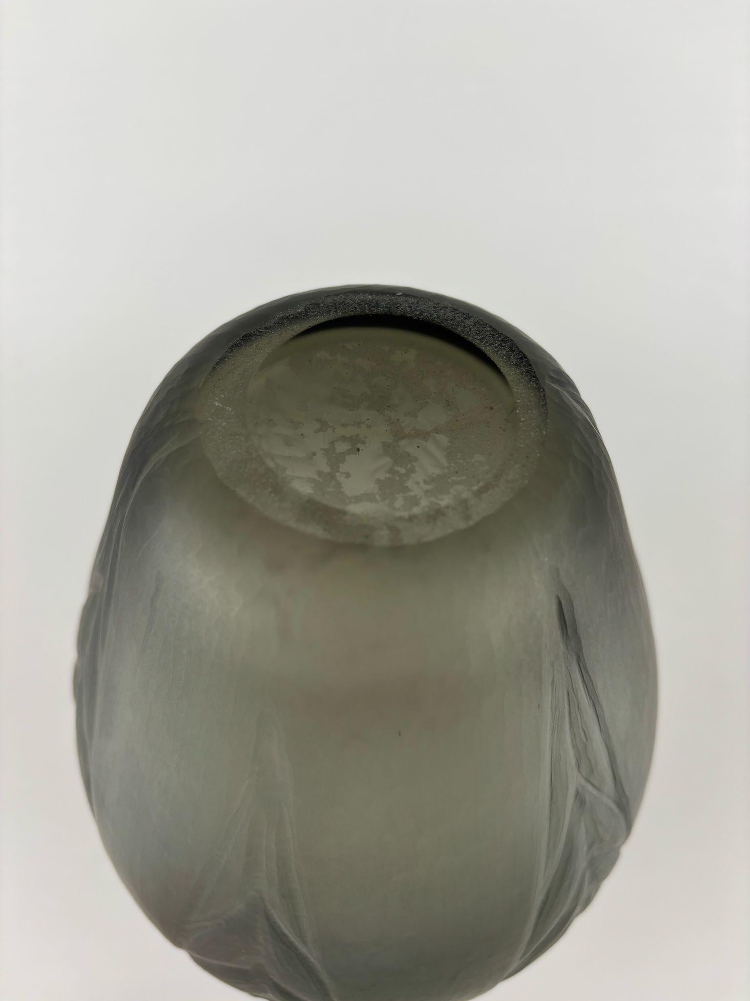 Vaso Carlo Scarpa, serie inciso In Excellent Condition For Sale In Rome, IT