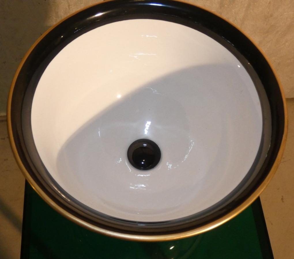 Néo-classique Vaso centrotavola di Manifattura Artistica Le Porcellane, Firenze en vente