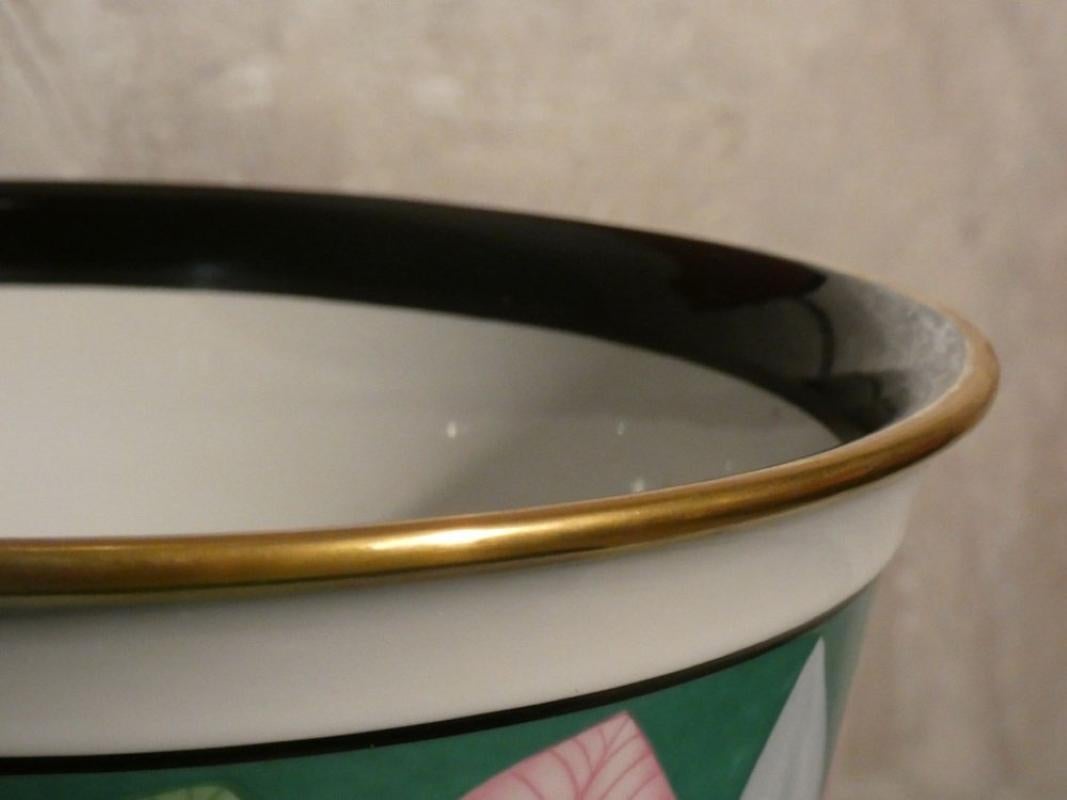 italien Vaso centrotavola di Manifattura Artistica Le Porcellane, Firenze en vente