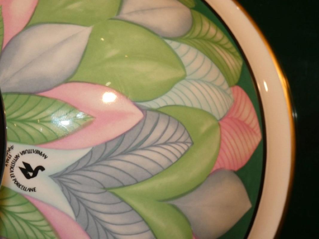 Porcelaine Vaso centrotavola di Manifattura Artistica Le Porcellane, Firenze en vente