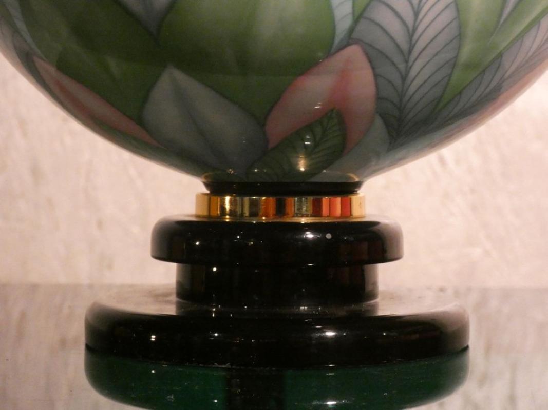 Vaso centrotavola di Manifattura Artistica Le Porcellane, Firenze en vente 1