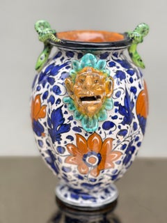 Vaso Ceramica Centro Italia, Produzione Ceramica Pesaro, Mengaroni Map Pesaro