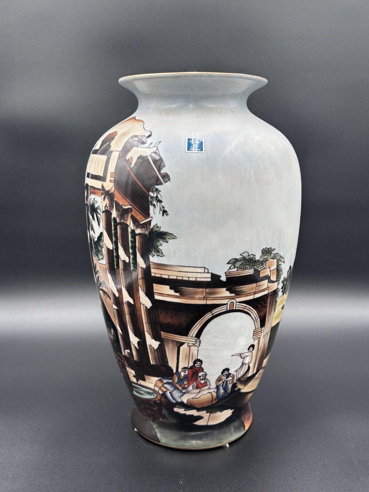Vase en céramique Vecchia Faenza Design Modernism Excellent état - En vente à Taranto, IT