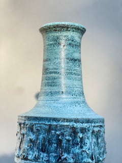 Vaso Ceramica Design Giuseppe Rossicone, 1970 - 70s - Vintage