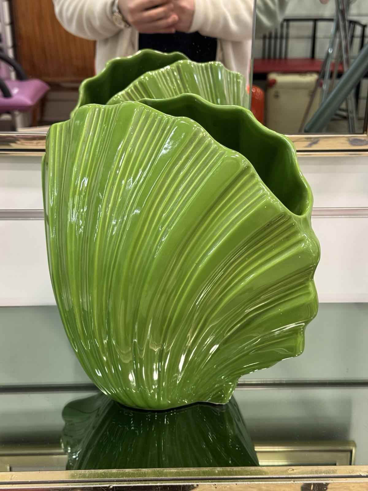 Vase en céramique Este 70s Vintage Design Modernism Bon état à Taranto, IT