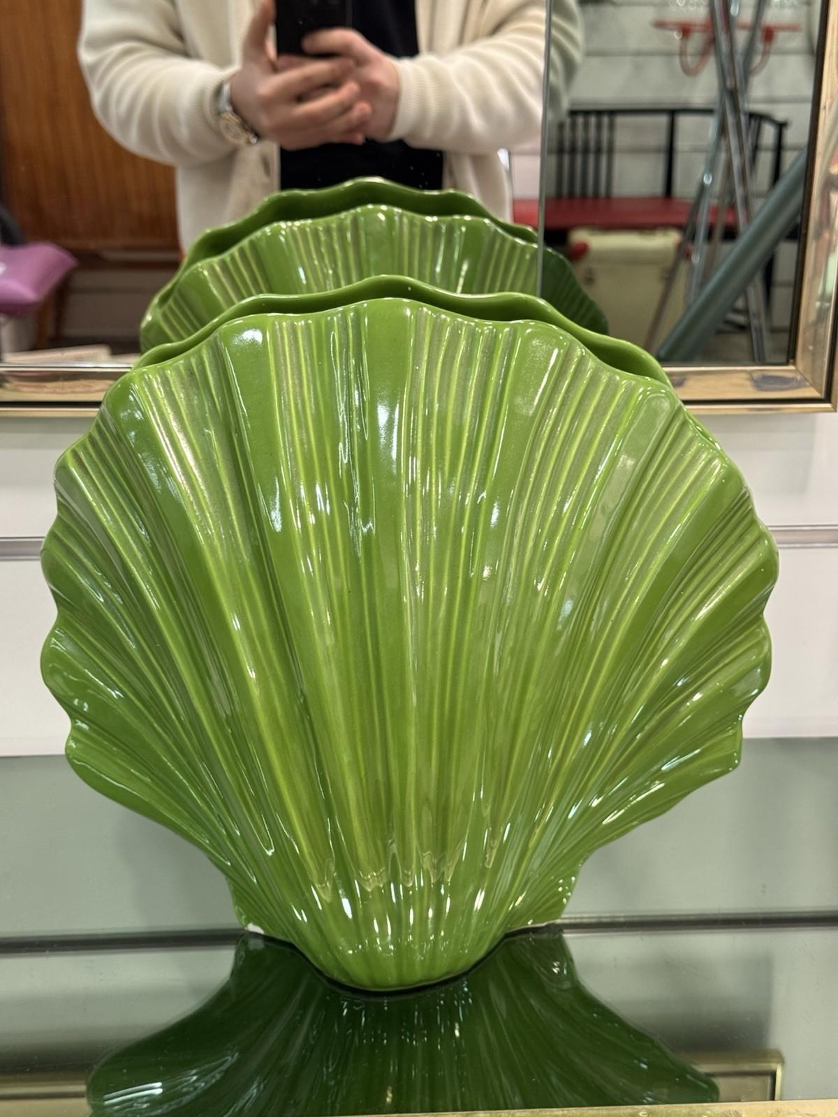 Late 20th Century Vase en céramique Este 70s Vintage Design Modernism