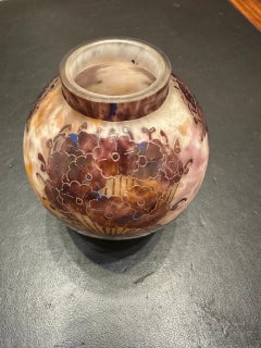 vaso Charder France Art Deco C.1920