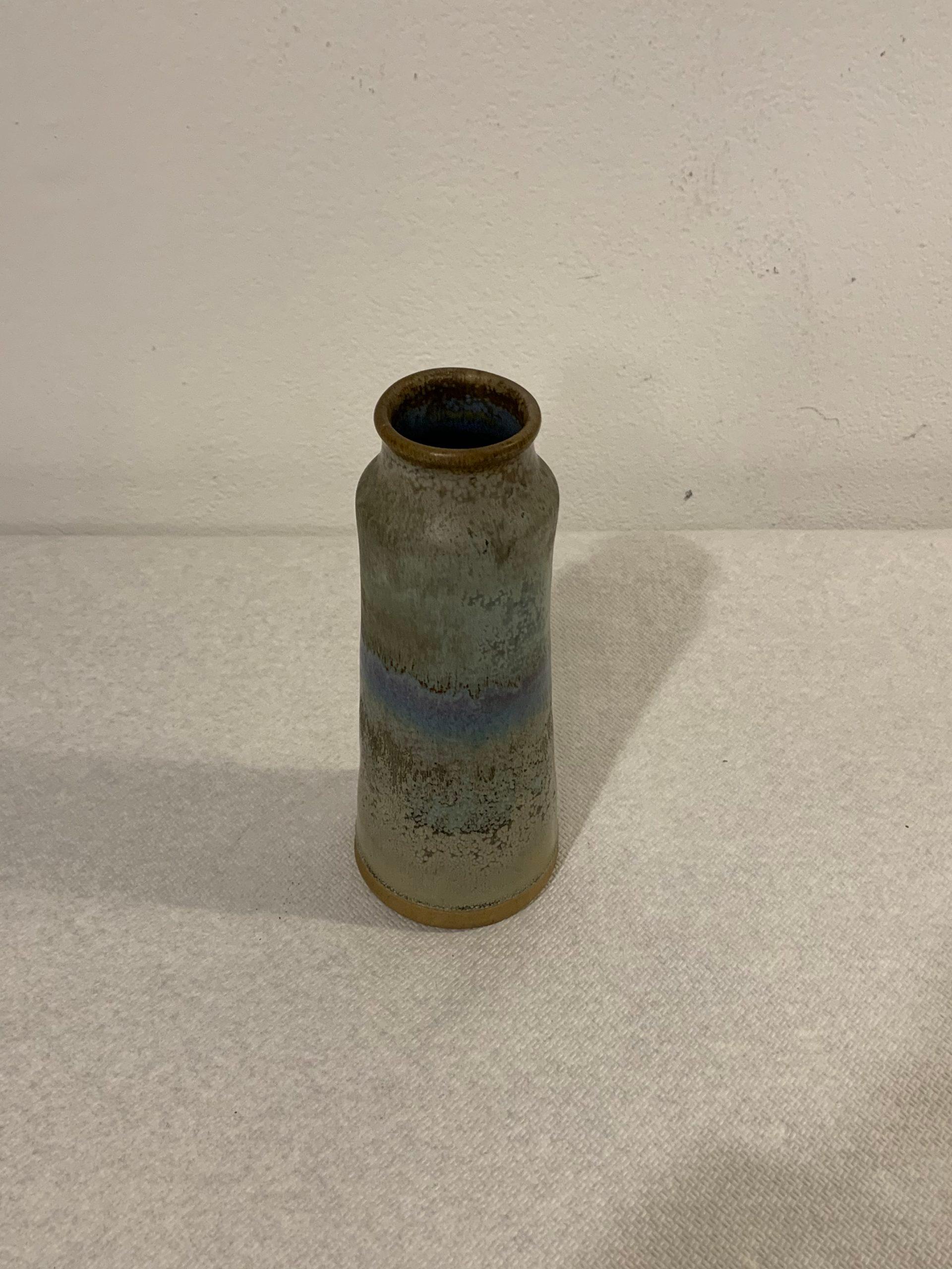 Moderno Vaso con tinta a sfumature, anni '60 in vendita