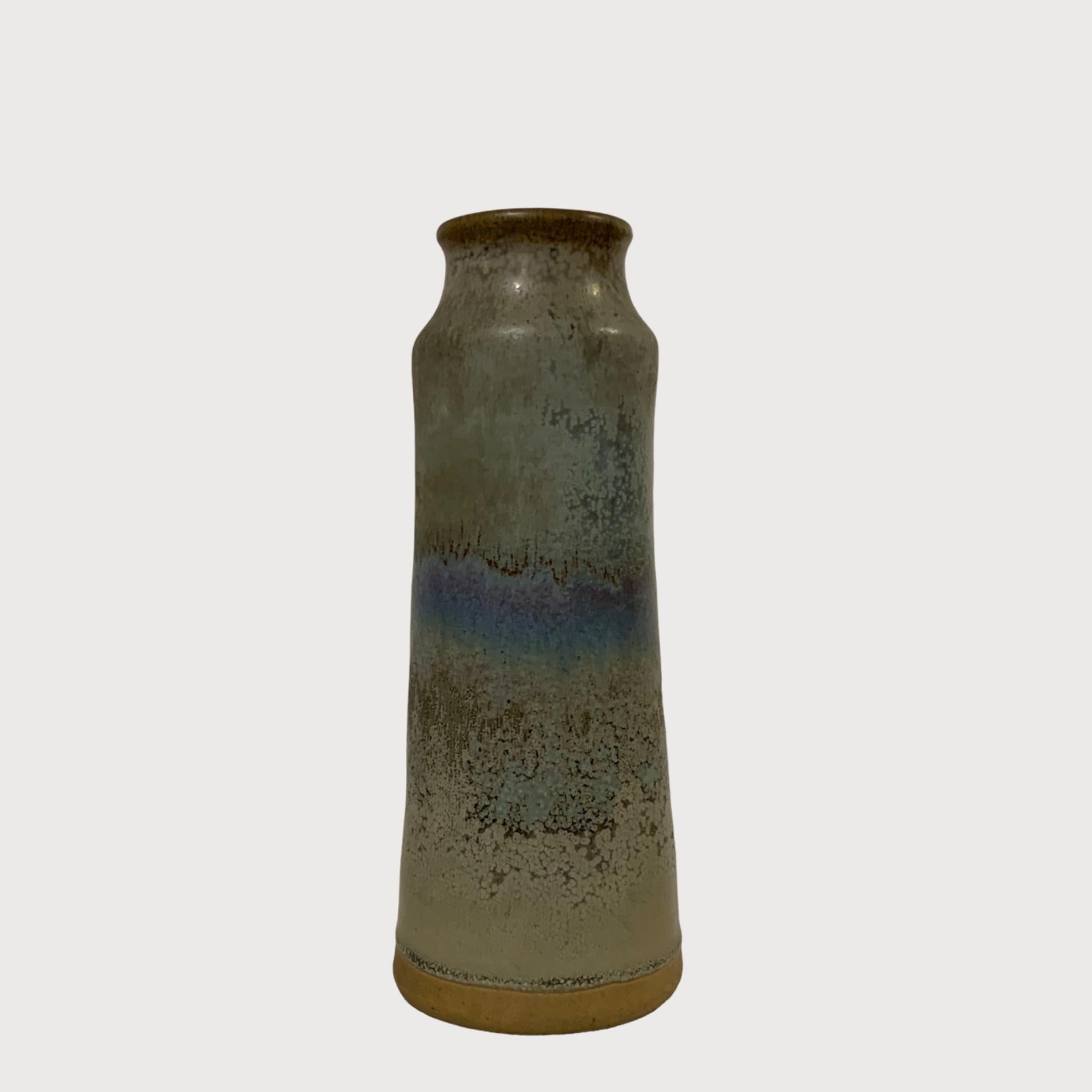 Vaso con tinta a sfumature, anni '60 In condizioni buone in vendita a Milano, Lombardia