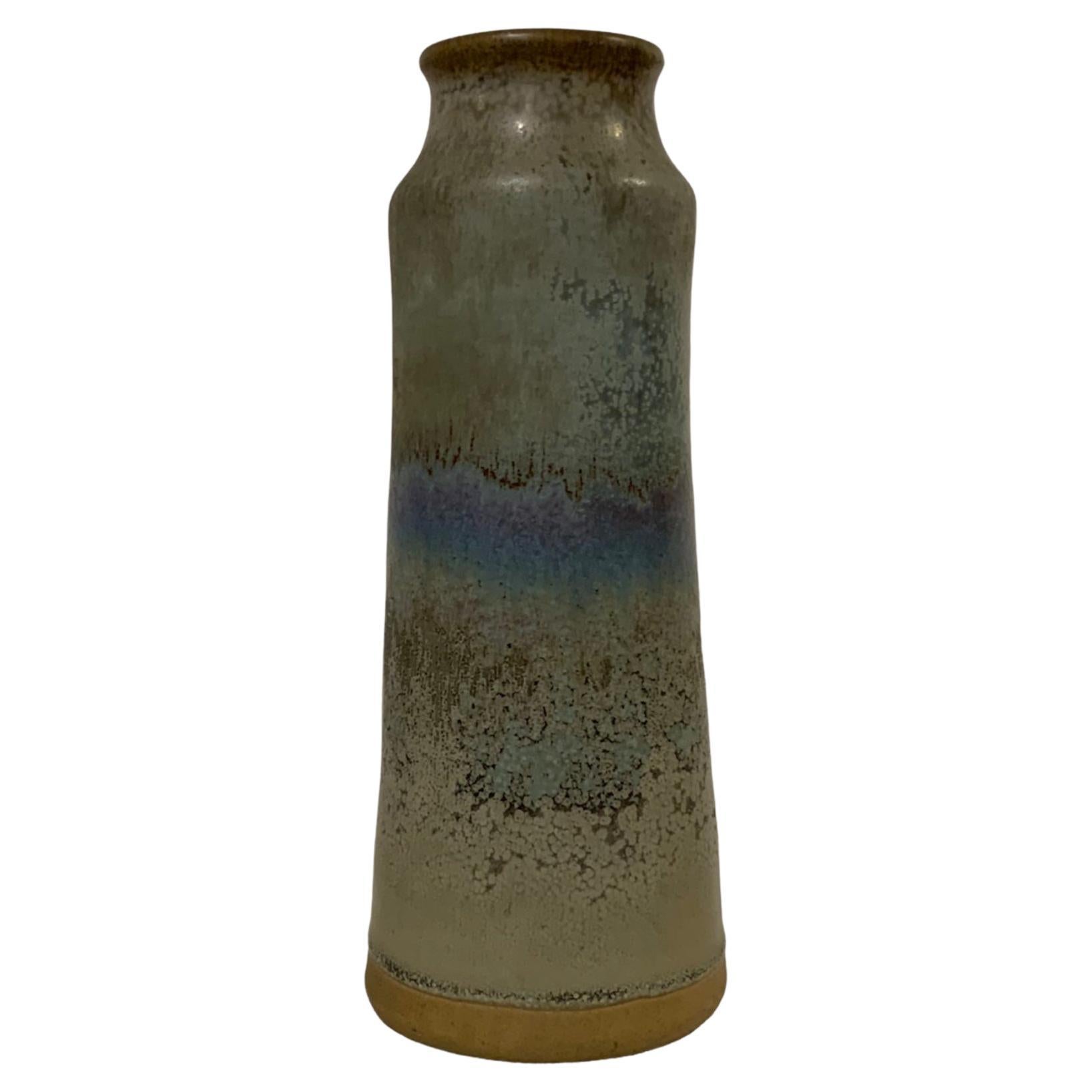 Vaso con tinta a sfumature, anni '60