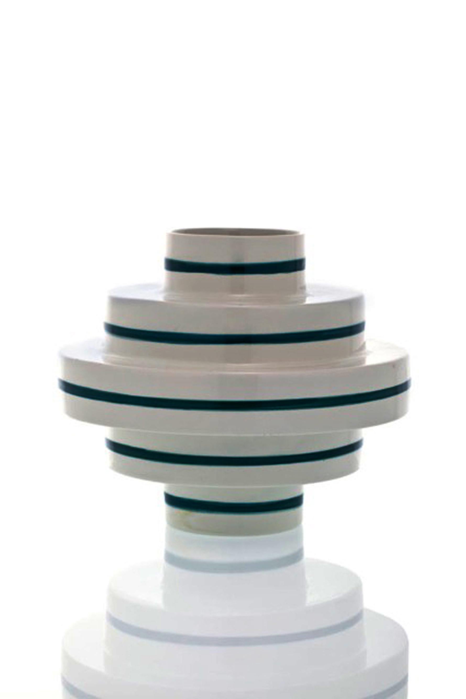 Italian Contemporary Ceramic Vessel  For Sale
