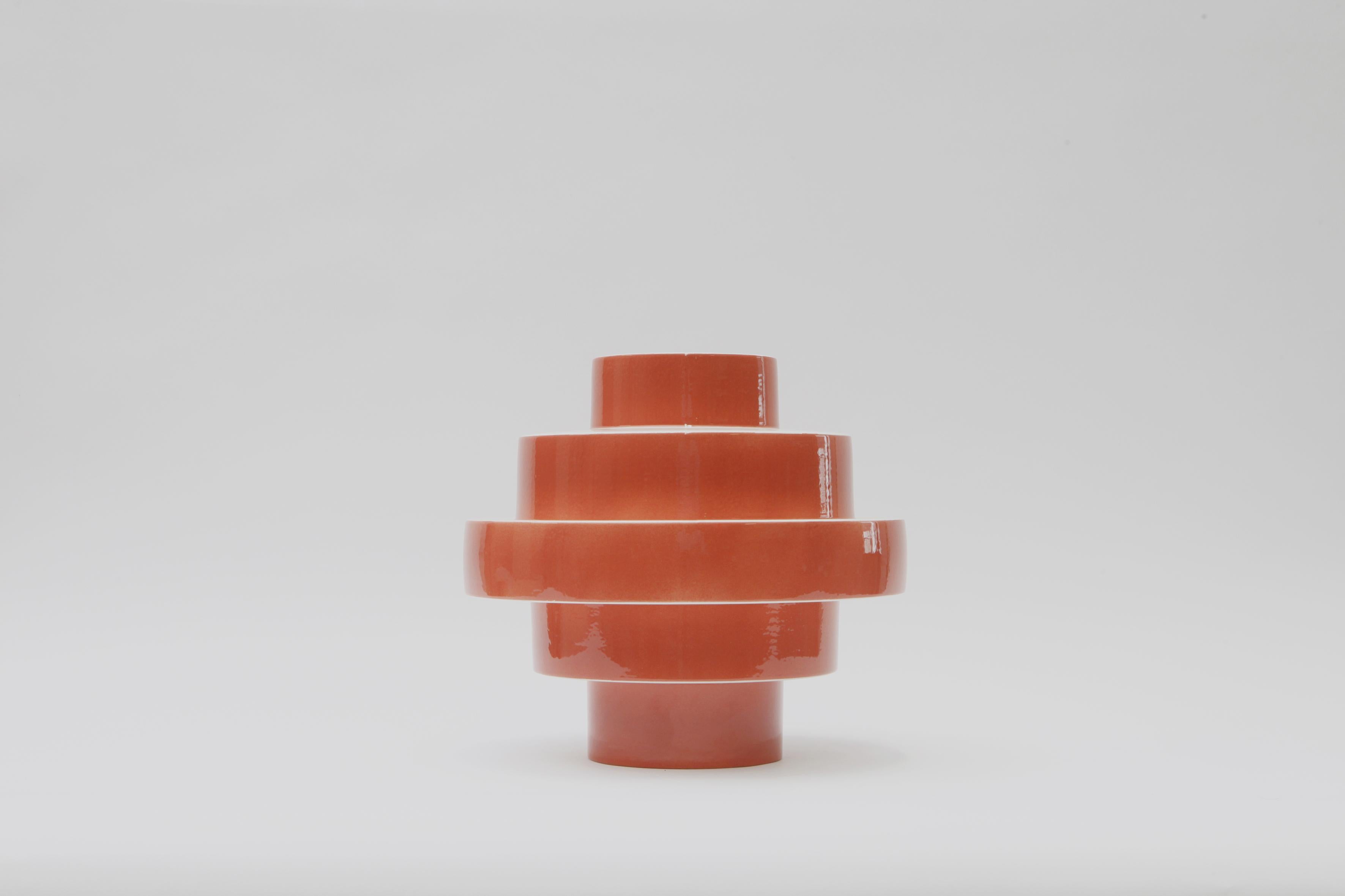 Contemporary Ceramic Vessel  For Sale 1