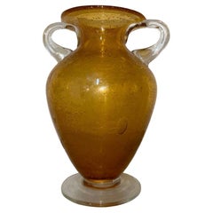 Vaso coppa in vetro  Barovier 60's