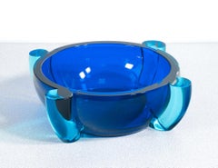 Vase, bol Rosamunda, design Marie Tina AUFIERO pour VENINI. Italie, 1991