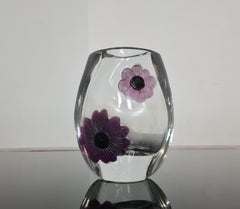 Vase Coppelia par Daum France, années 1980