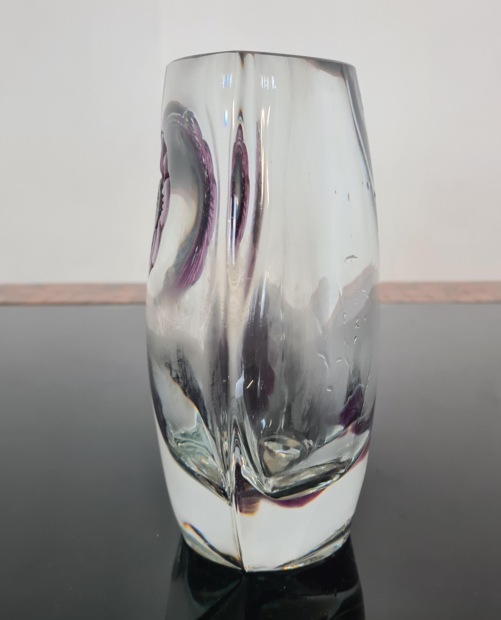 Jarrón Coppelia de Daum Francia, años 80 Late 20th Century en venta