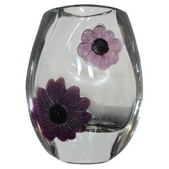 Coppelia vase by Daum France, 1980s'