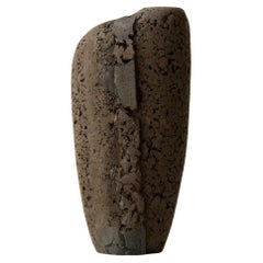 Vaso Crosta 07 Sculpture by Domingos Tótora Estúdio