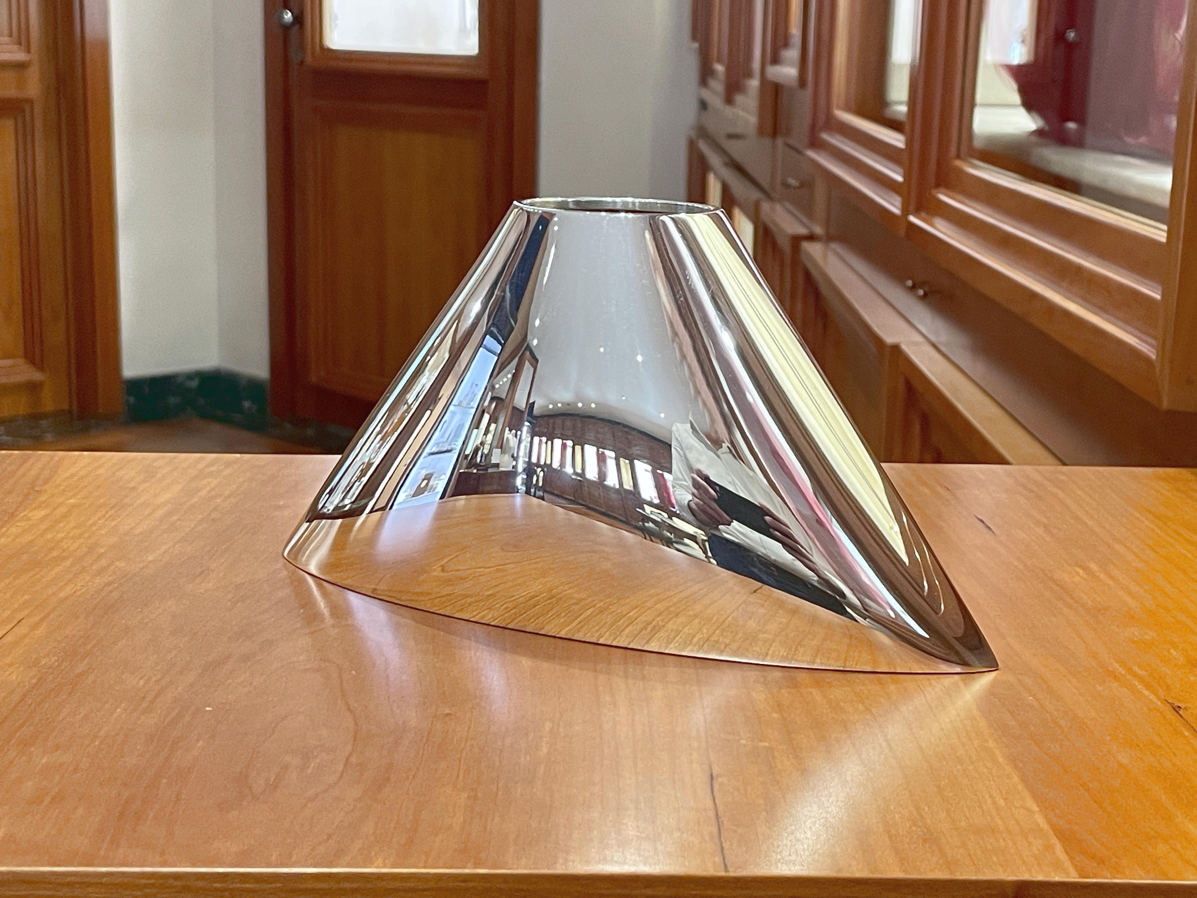 Vaso De Vecchi Milano 1935 in argento sterling 925 in vendita 7