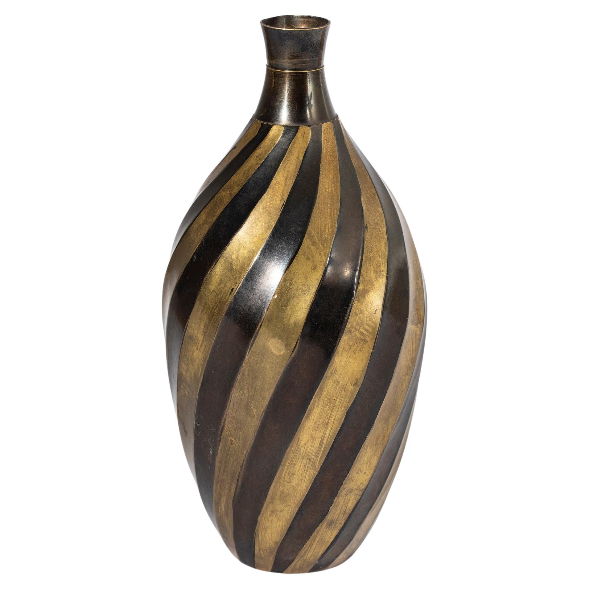 Deco-Vase, französische Herstellung, 1920er Jahre